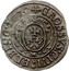 Poland 1 Grosz (Gustaw II Adolf) GROSSVS CIVI ELBING 1628 coin reverse