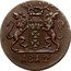 Poland 1 Grosz Marshal Lefebvre French Occupation 1812 M KM# 137 1812 coin obverse