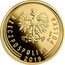 Poland 1 Grosz One Hundred Years of the Zloty 2019 MW Proof; all in proof set MW AU 900 RZECZPOSPOLITA POLSKA 2019 coin obverse
