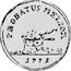 Poland 1 Gulden (Stanislaus Augustus Pattern Coin) KM# Pn97 PROBATUS MELIOR 1771 coin reverse
