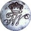 Poland 1 Schilling (Friedrich III) FW coin obverse