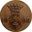 Poland 1 Schilling (Marshal Lefebvre French Occupation) KM# 136 1808 coin obverse