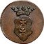 Poland 1 Schilling (Marshal Lefebvre French Occupation. Trial Strike)  coin obverse