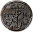 Poland 1 Solid (August III. Gdansk) 17 54 AR3 coin obverse