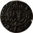 Poland 1 Solid (Sigismund III. Three Shields) SOLID R POL 1624 coin reverse
