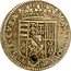 Italy 1 Teston (Christina of Lorraine) MONETA. NOVA. FLORENT. CVSA. coin reverse