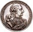 Poland 1 Thaler Stanislaus Augustus Pattern Coin 1766 KM# Pn64 STANIASLAVS AVGVSTVS D G REX POLONIAE M D L coin obverse