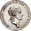 Poland 1 Thaler Stanislaus Augustus Pattern Coin 1771 KM# Pn105 STANISLAUS AUGUSTUS D G REX POLONIAE M D LITU coin obverse