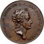 Poland 1 Thaler (Stanislaus Augustus Pattern Coin) KM# Pn106 STANISLAUS AUGUSTUS D.G.REX POLONIÆ M.D.LITU. coin obverse