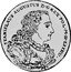 Poland 1 Thaler (Stanislaus Augustus Pattern Coin) KM# Pn54 STANISLAUS AUGUSTUS D G REX POL M D LITHU coin obverse