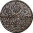 Poland 1 Thaler Thorn Under Siege 1629  THORVNIA HOSTILITER OPPVGNA TA ET DEI AVXILIO FOR TITER CIVIBVS DE FENSA DIE XVI FEBR ANNO MDCXXIX H L coin obverse