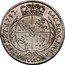 Poland 1 Tymf (August III) SAC ROM IMP ARCHIM ET ELECT 1753 T coin reverse