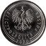 Poland 1 Zloty Circulation Coin. Wreath 2020 MW Y# 974c MW RZECZPOSPOLITA POLSKA 2022 coin obverse