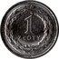 Poland 1 Zloty Circulation Coin. Wreath 2020 MW Y# 974c 1 ZŁOTY coin reverse