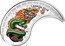 Canada 10 Dollars (Black and White Yin and Yang. Tiger and Dragon. Dragon) CANADA 2018 coin reverse