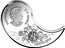 Canada 10 Dollars Black and White Yin and Yang. Tiger 2018 Proof ELIZABETH II D. G. REGINA CANADA 2018 coin obverse