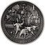 Niue 10 Dollars (Old Greek Myths and Legends. Jason and Medeia) IÁSÓN A MÉDEIA PB coin reverse