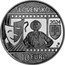 Slovakia 10 Euro (100th Anniversary of the Birth of Jozef Kroner) TL SLOVENSKO 10 EURO 2024 coin obverse