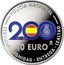 Spain 10 Euro Felipe VI National Police 2024 M Proof POLICÍA NACIONAL 200 1824 2024 10 EURO M SERVICIO DIGNIDAD ENTREGA LEALTAD coin reverse