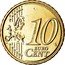 Bulgaria 10 Euro Cent Madara Rider 2025 10 LL EURO CENT coin reverse