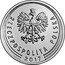 Poland 10 Groszy Circulation Coin 2017 MW Y# 971 MW RZECZPOSPOLITA POLSKA 2017 coin obverse