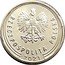 Poland 10 Groszy Circulation Coin. Wreath 2021 MW Y# 971c MW RZECZPOSPOLITA POLSKA 2020 coin obverse