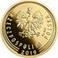 Poland 10 Groszy (One Hundred Years of the Zloty) MW AU 900 RZECZPOSPOLITA POLSKA 2019 coin obverse