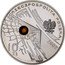 Poland 10 Zlotych World Football Cup Korea Japan 2002 MW Proof Y# 435 RZECZPOSPOLITA POLSKA MW 2002 10 ZŁ coin obverse