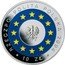 Poland 10 Zlotych Poland's Accession to the European Union 2004 MW Proof Y# 482 RZECZPOSPOLITA POLSKA 2004 10 ZŁ MW coin obverse