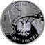 Poland 10 Zlotych 85 Years of the Police 2004 MW Proof Y# 502 2004 RZECZPOSPOLITA MW 10 ZŁ POLSKA coin obverse