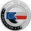 Poland 10 Zlotych Poland's Accession to the European Union 2004 MW Proof Y# 482 WSTĄPIENIE POLSKI DO UNII EUROPEJSKIEJ coin reverse