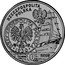 Poland 10 Zlotych The History of Zloty 2005 MW Proof Y# 568 RZECZPOSPOLITA POLSKA 2005 MW 10 ZŁ RZECZPOSPOLITA POLSKA 1936 coin obverse