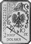 Poland 10 Zlotych Mounted Knight of the 15th Century 2007 MW Proof Y# 602 RZECZPOSPOLITA POLSKA 2007 10 ZŁ coin obverse