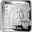 Poland 10 Zlotych 70th Anniversary of the Birth and 5th Anniversary of the Death of Czeslaw Niemen 2009 MW Proof Y# 685 2009 RZECZPOSPOLITA POLSKA 10ZŁ NIEMEN CZESŁAW MW coin obverse