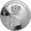 Poland 10 Zlotych 180th Anniversary of the Central Bank of Poland 2009 MW Proof Y# 676 RZECZPOSPOLITA POLSKA MW 2009 10 ZŁ coin obverse