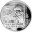 Poland 10 Zlotych 70th Anniversary of the Birth and 5th Anniversary of the Death of Czeslaw Niemen 2009 MW Proof Y# 686 HISTORIA POLSKIEJ MUZYKI ROZRYWKOWEJ NIEMEM SEN O WARSZAWIE CZESŁAW NIEMEN coin reverse