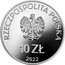 Poland 10 Zlotych 200th Anniversary of the Birth of Ignacy Lukasiewicz 2022 mw Proof RZECZPOSPOLITA POLSKA M/W 10 ZŁ 2022 coin obverse
