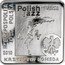 Poland 10 Zlotych Krzysztof Komeda 2010 MW Proof Y# 729 RZECZPOSPOLITA 10 ZŁ POLSKA 2010 POLISH JAZZ ASTIGMATIC KOMEDA MW KRZYSZTOF KOMEDA coin obverse