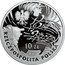 Poland 10 Zlotych Jeremi Przybora. Jerzy Wasowski 2011 MW Proof Y# 803 MW 10 ZŁ 2011 RZECZPOSPOLITA POLSKA coin obverse