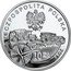 Poland 10 Zlotych Ferdynand Ossendowski 2011 MW Proof Y# 798 RZECZPOSPOLITA POLSKA 2011 MW OSSENDOWSKI 10 ZŁ coin obverse