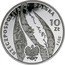 Poland 10 Zlotych 100th Anniversary of the Birth of Czeslaw Milosz 2011 MW Proof Y# 786 RZECZPOSPOLITA POLSKA 10 ZŁ 2011 MW coin obverse
