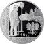Poland 10 Zlotych 100th Anniversary of the Death of Boleslaw Prus 2012 MW Proof Y# 839 MW 10 ZŁ POLSKA RZECZPOSPOLITA 2012 coin obverse