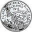 Poland 10 Zlotych Polish Olympic Team. London 2012 MW Proof Y# 833 POLSKA REPREZENTACJA OLIMPIJSKA LONDYN 2012 coin reverse