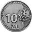 Poland 10 Zlotych 50th Anniversary of the Polish Society for the Mentally Handicapped 2013 MW Proof Y# 877 RZECZPOSPOLITA POLSKA 2013 10 ZŁ MW coin obverse