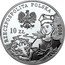 Poland 10 Zlotych 150th Anniversary of the January 1863 Uprising 2013 MW Proof Y# 851 RZECZPOSPOLITA POLSKA 2013 MW 10 ZŁ coin obverse