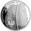 Poland 10 Zlotych 150th Anniversary of the Birth of Stefan Zeromski 2014 MW Proof Y# 910 RZECZPOSPOLITA POLSKA 2014 10 ZŁ MW coin obverse