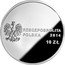 Poland 10 Zlotych Centenary of the Birth of Jan Karski 2014 MW Proof Y# 902 RZECZPOSPOLITA POLSKA 2014 10 ZŁ MW coin obverse