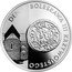Poland 10 Zlotych Denarius of Boleslaw III the Wry-mouthed 2014 MW Proof Y# 900 DENAR BOLESŁAWA III KRZYWOUSTEGO coin reverse