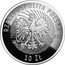 Poland 10 Zlotych 100th Anniversary of the Warsaw University of Technology 2015 MW Proof Y# 929 RZECZPOSPOLITA POLSKA 2015 MW 10 ZŁ coin obverse