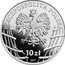 Poland 10 Zlotych Henryk Glapinski Klinga 2017 MW Proof Y# 991 RZECZPOSPOLITA POLSKA MW 10 ZŁ 2017 coin obverse